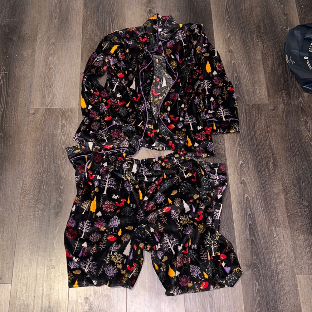 Target pajama set